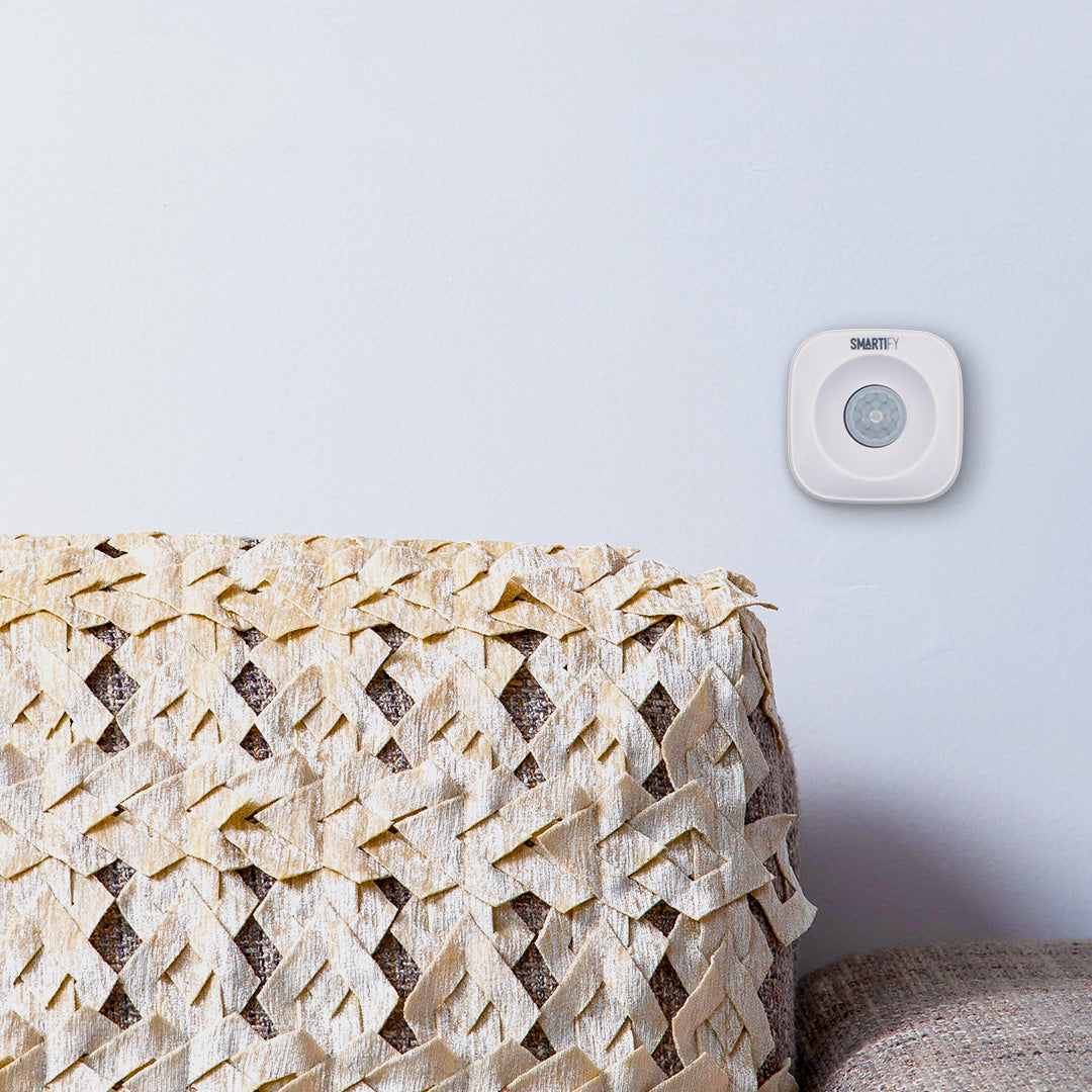 Sensor Inteligente de Movimento WiFi Smartify - Smartify - Casa Inteligente - Smart Home - Domotica - Casas Inteligentes