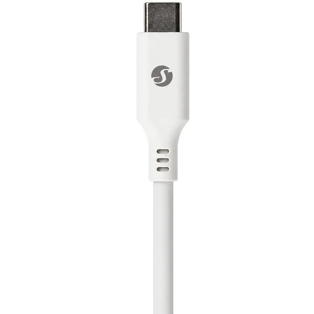 Shelly Cable - Cabo USB-C PD 100W 480Mbps Branco 3m - vista 2
