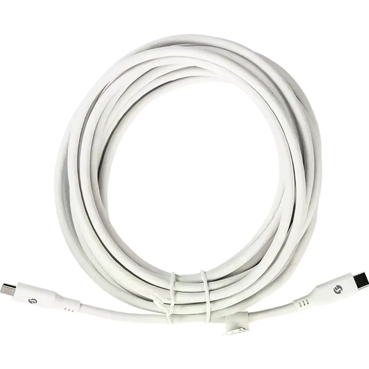 Shelly cabo USB-C branco 5m - cabo completo