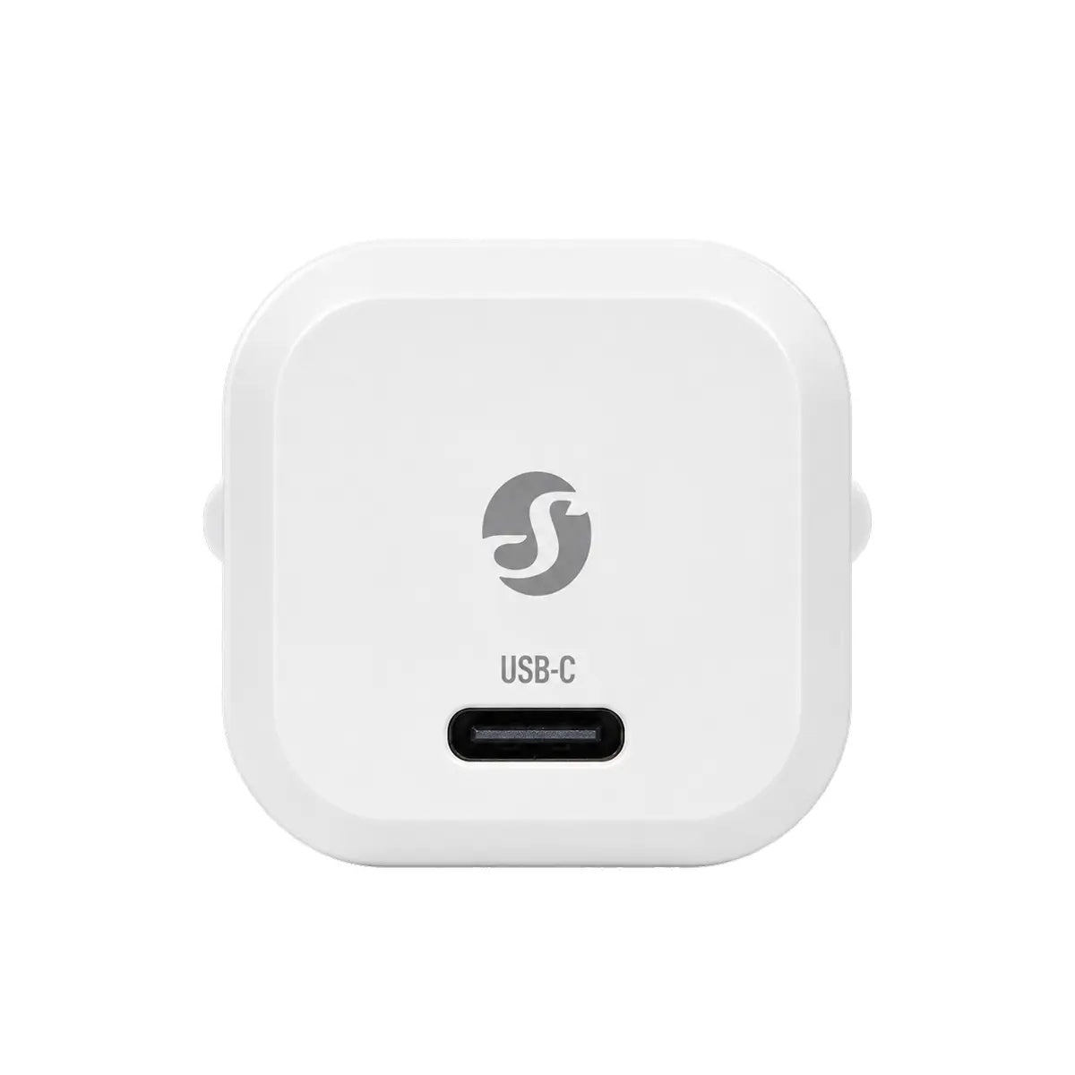 Shelly GaN Charger 30W - Carregador USB-C PPS Branco - vista 3