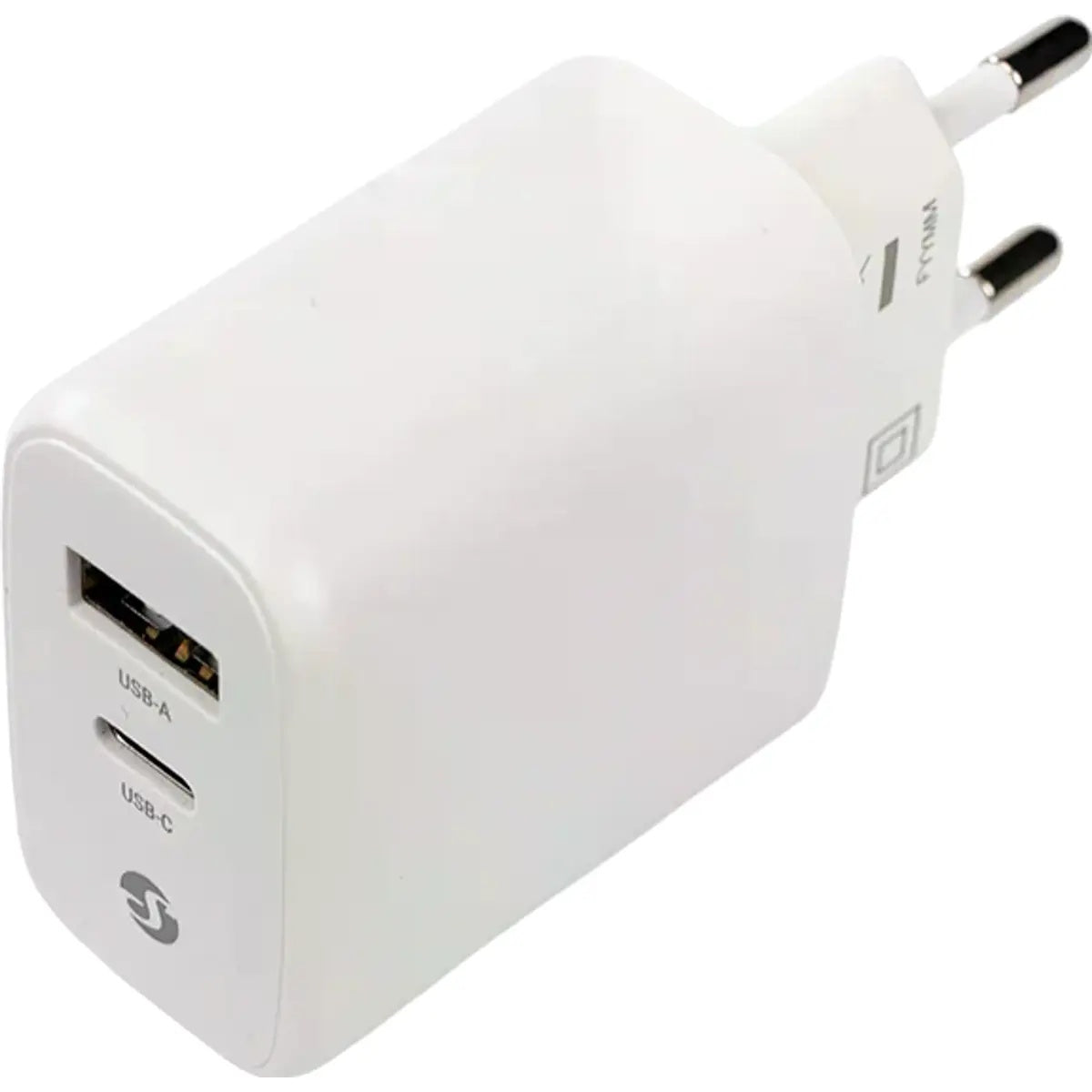 Shelly GaN Charger 65W - Carregador USB-C/A Branco - vista 1