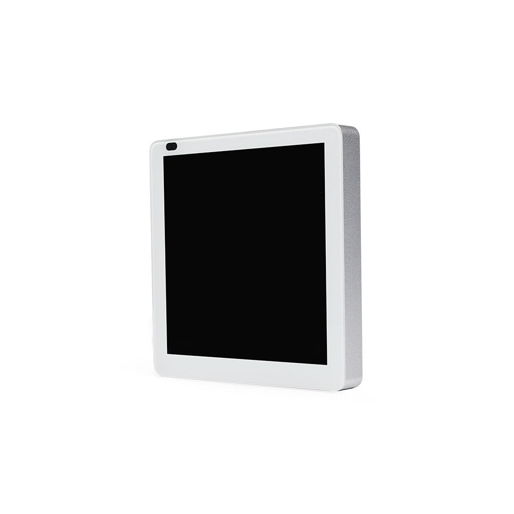 Shelly Wall Display X1i prateado - vista diagonal