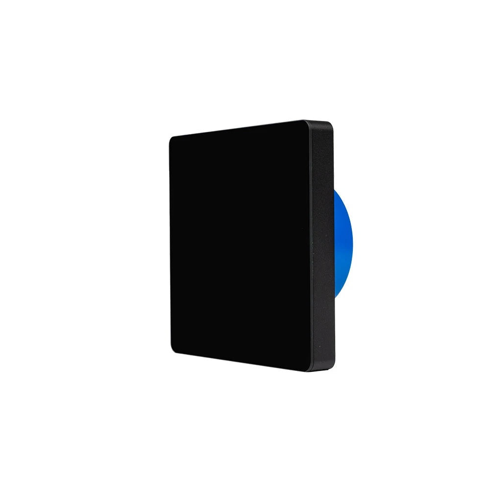 Shelly Wall Display X1i preto - vista diagonal