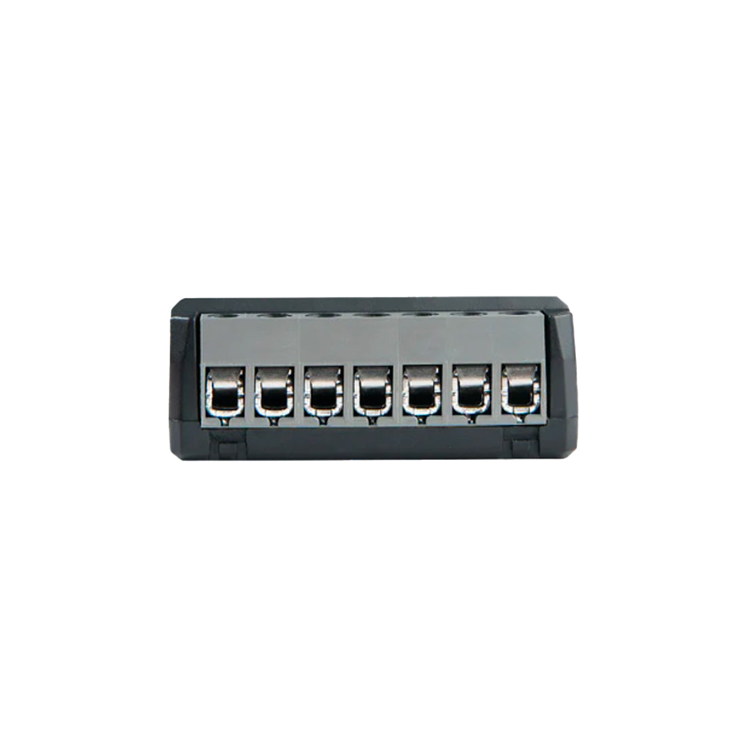 Shelly 2PM Gen4 é um módulo inteligente de dois canais, capaz de medir o consumo e controlar estores elétricos ou outros equipamentos com motor AC bidirecional.