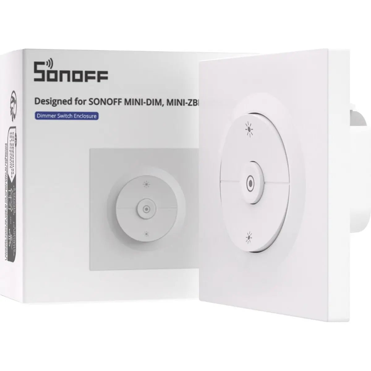 Sonoff EDIM Dimmer-Schaltergehäuse Fusion Series - Seite