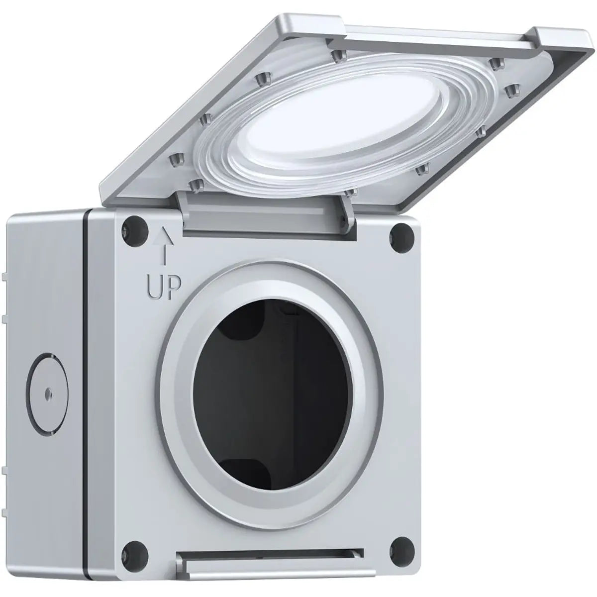 Sonoff EWPB Caixa Impermeavel Exterior Fusion Series IP65 - Vista Lateral