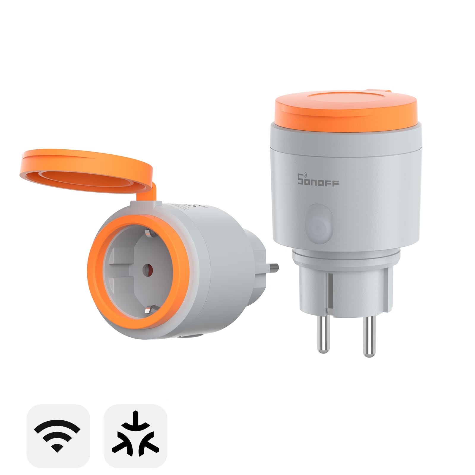 Sonoff S61S Outdoor - Intelligente Außensteckdose WiFi Matter