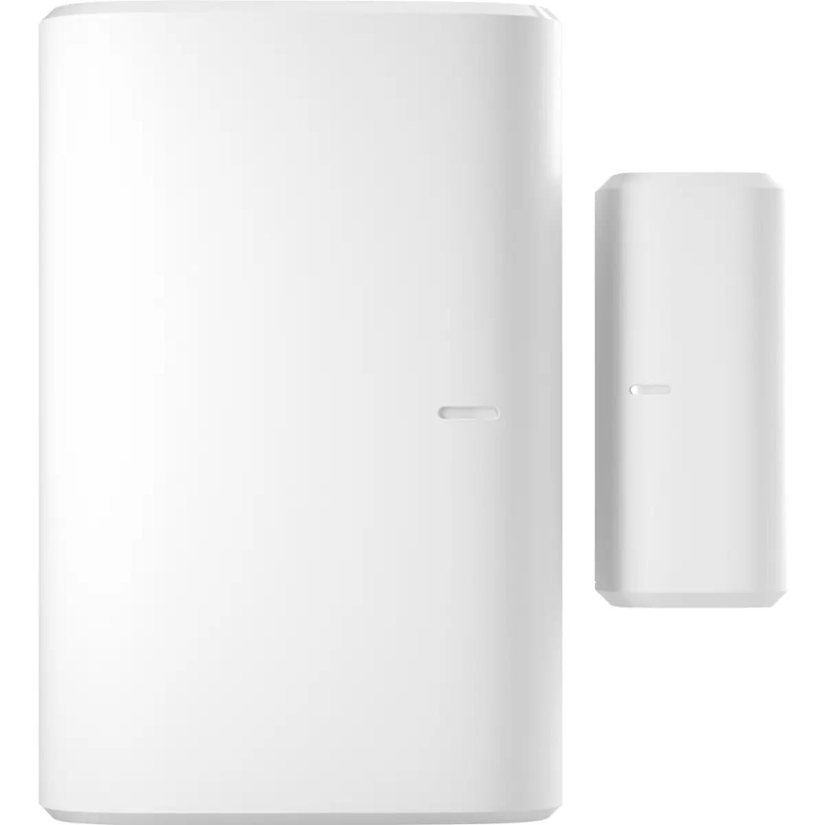 Sensor Sonoff SNZB-04PR1 e íman em branco