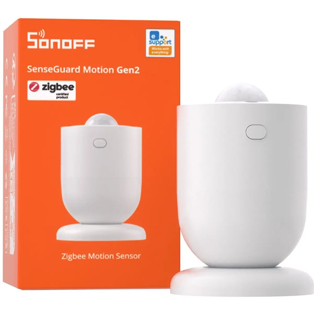 Sonoff SNZB-03PR2 Bewegungssensor SenseGuard Gen2 Zigbee - Seite