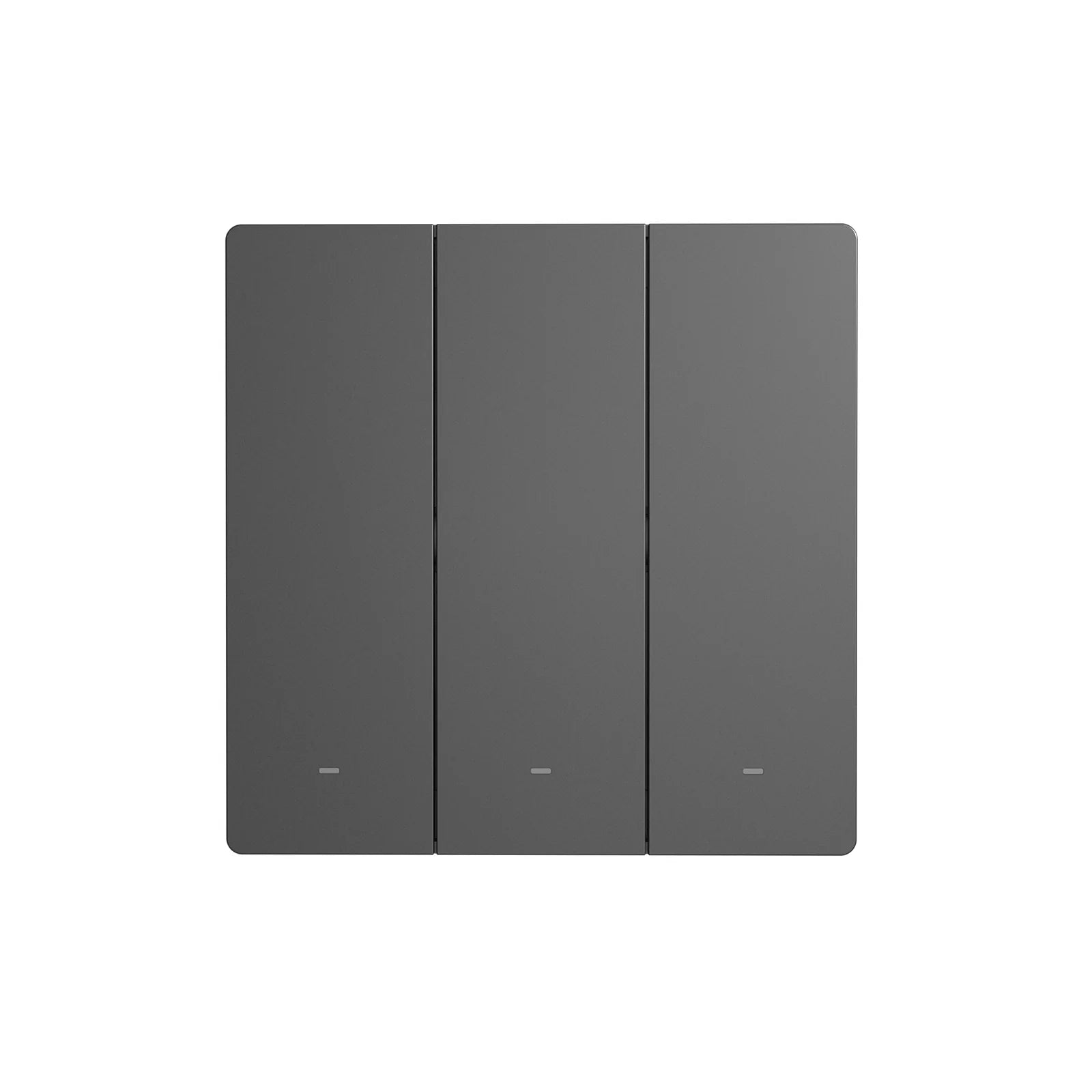 Sonoff M5 Smart Switch 3 Canales Presión 80mm Gris Wifi