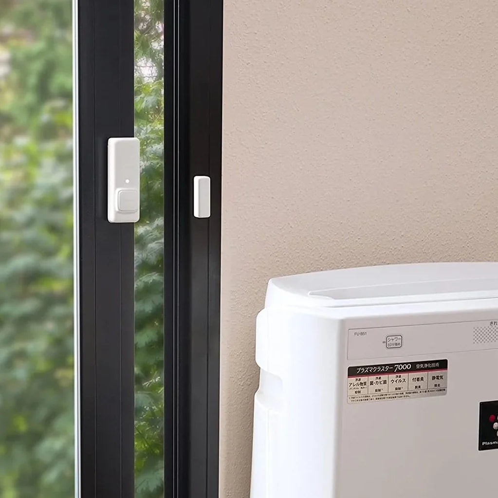 Switch sensor inteligente para portas e janelas fácil de montar com o adesivo