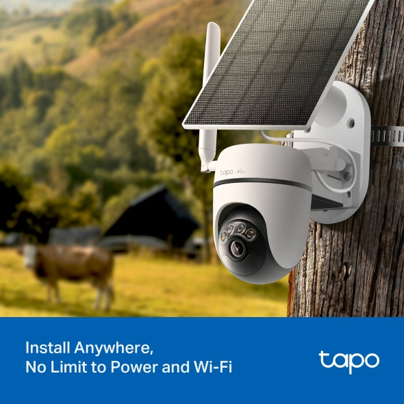 TP-Link Tapo C615G - 2K 3MP Resolution - Full-Color Night Vision