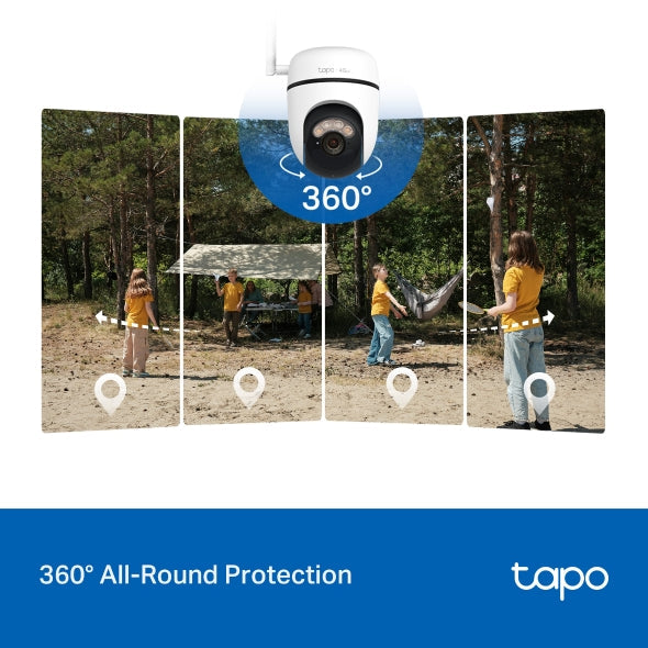 TP-Link Tapo C615G - IP65 Weather Resistance, Rain, Dust - Outdoor