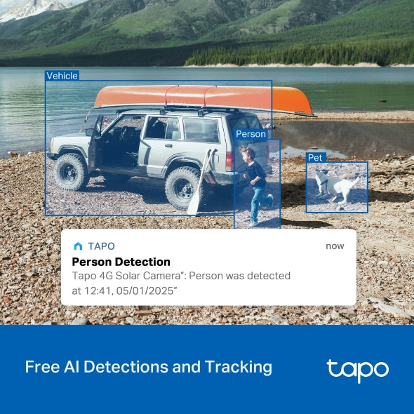 TP-Link Tapo C615G - Tapo App - Remote Control and Sharing