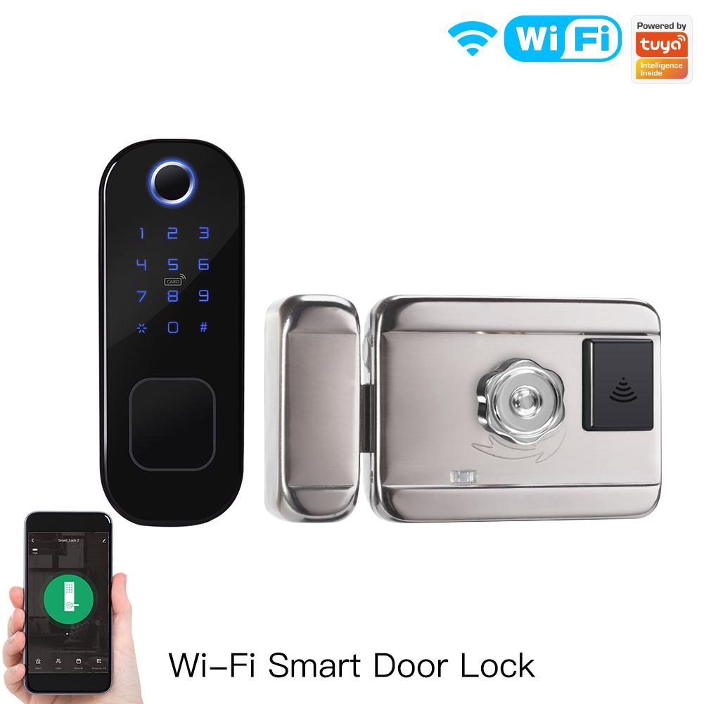 MOES WDL-R5 Smart Lock - Unlocking Methods