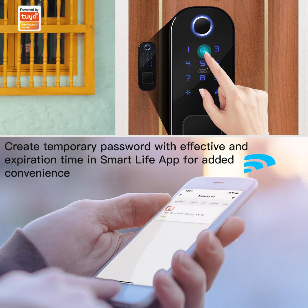 MOES WDL-R5 Smart Lock - Installation