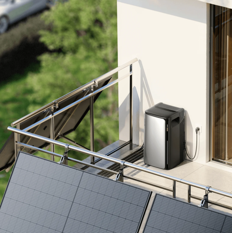 Ecoflow Sistema de Armazenamento Solar e Inversor 1200W AC - Ecoflow Stream Ultra