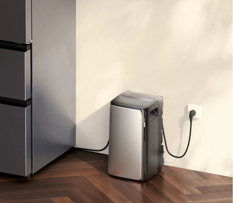 Ecoflow Sistema de Armazenamento Solar e Inversor 1200W AC - Ecoflow Stream Ultra