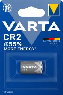 Embalagem de uma pilha Varta CR2