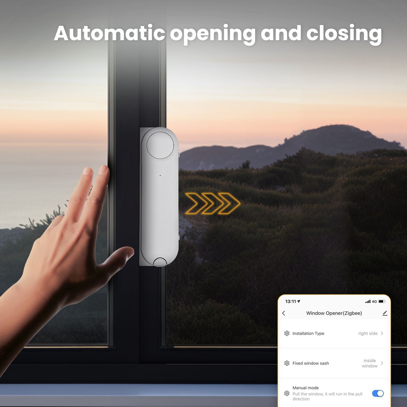 MOES ZC-LP01 Automatic Window Opener - Package contents
