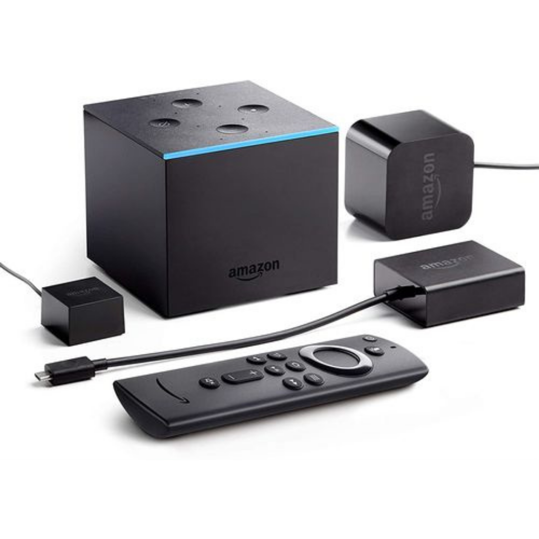 Amazon Fire Cube 4K - Smartify - Casa Inteligente - Smart Home - Domotica - Casas Inteligentes