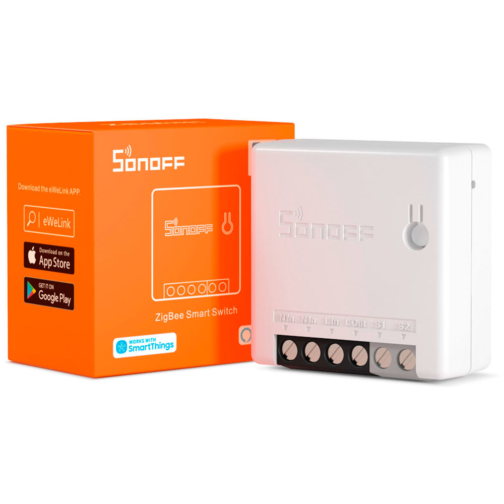 Sonoff Módulo Comutador - ZBMini R2 Zigbee - Smartify - Casa Inteligente - Smart Home - Domotica - Casas Inteligentes