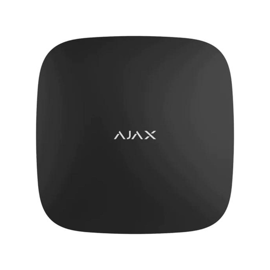 Conheça o AJAX HUB 2, uma central de controle usada em sistemas de segurança e automação residencial Ajax Systems. Ele permite a comunicação e o monitoramento de dispositivos, como sensores de alarme, câmeras e outros dispositivos inteligentes, para proteção e automação de residências.