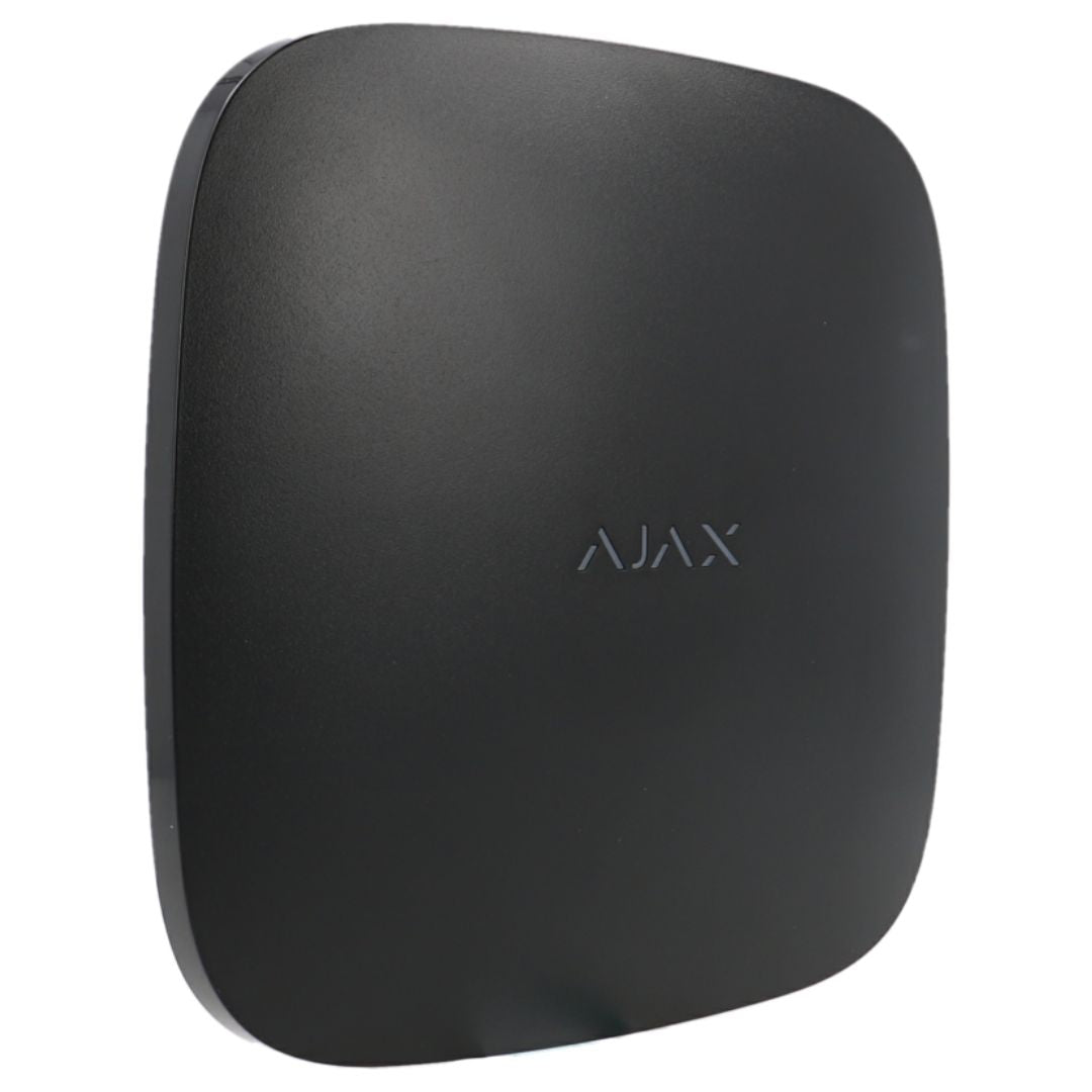 Conheça o AJAX HUB 2, uma central de controle usada em sistemas de segurança e automação residencial Ajax Systems. Ele permite a comunicação e o monitoramento de dispositivos, como sensores de alarme, câmeras e outros dispositivos inteligentes, para proteção e automação de residências.