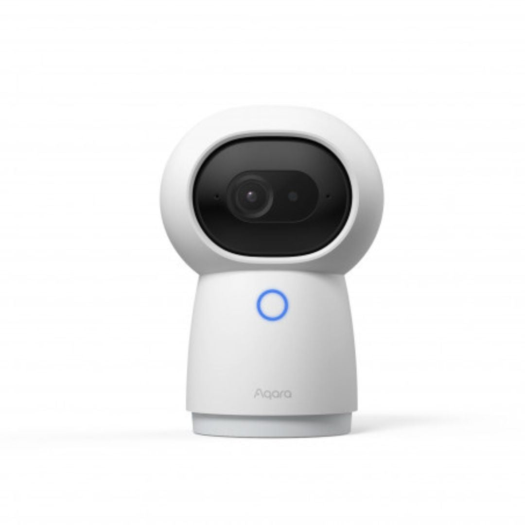 3 combina vigilância 2K, reconhecimento facial/gestual e integração Zigbee. Controlo totalA Câmara/Hub G e segurança na sua casa inteligente.