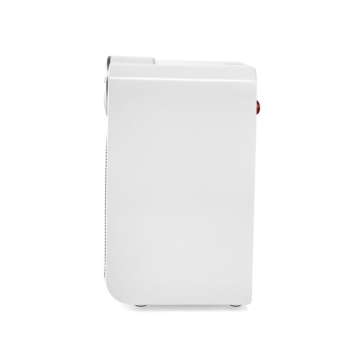 Aquecedor com ventilador Nedis SmartLife Wifi | Compacto | 1800 W | 3 Definições de calor | Oscilação | Visor