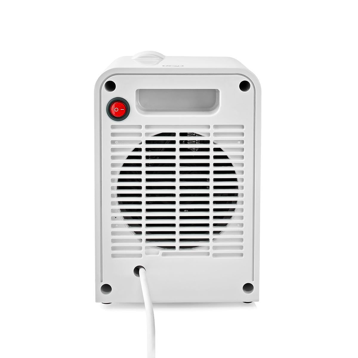 Aquecedor com ventilador Nedis SmartLife Wif 3 Definições de calor | Oscilação | Visor | 15 - 35 °C | Android™ / IOS | Branco