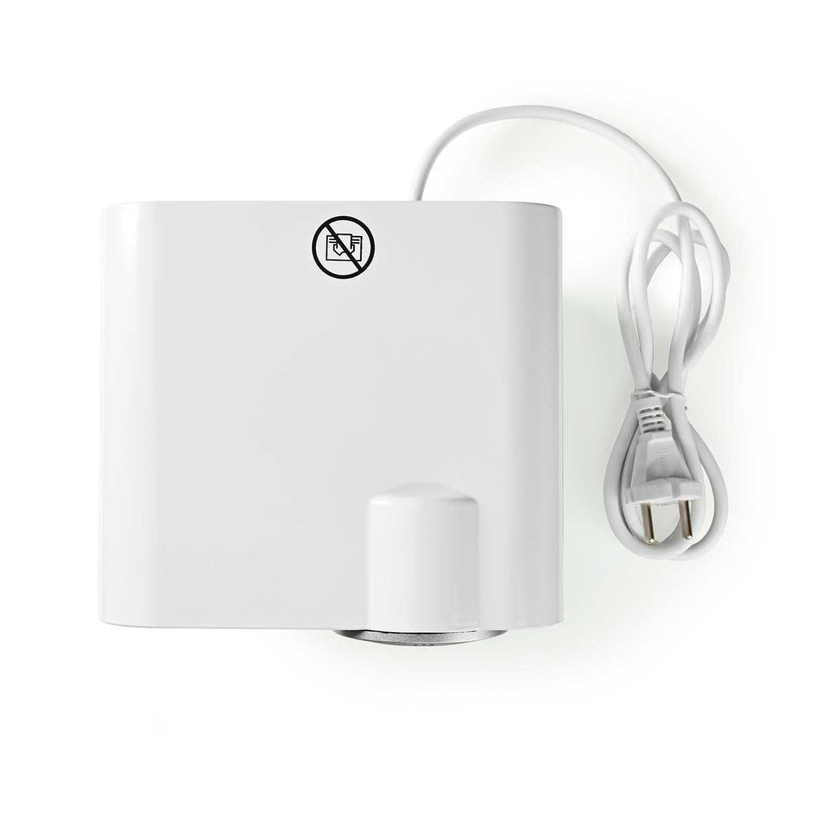Aquecedor Nedis SmartLife Wifi | Compacto | 3 Definições de calor | Oscilação | Visor | 15 - 35 °C | Android™ / IOS | Branco