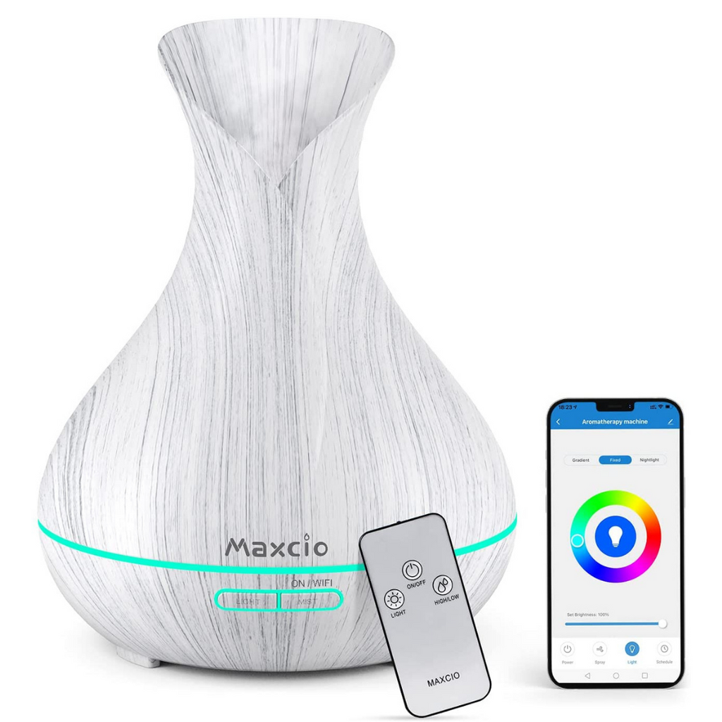 Humidifier + Intelligent WiFi Intelligent Aromas Diffuser with Command