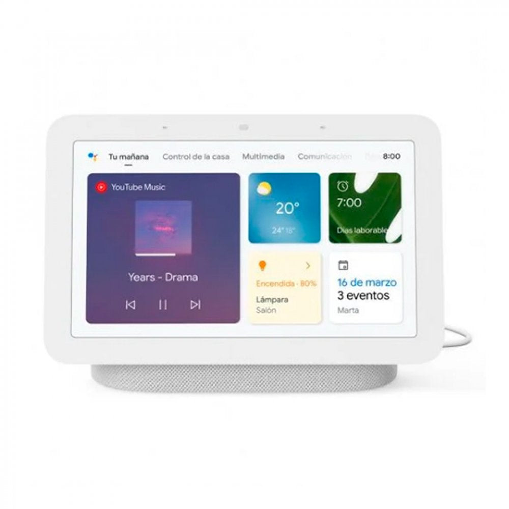 Google Nest Hub (2a geração) - Smartify - Casa Inteligente - Smart Home - Domotica - Casas Inteligentes
