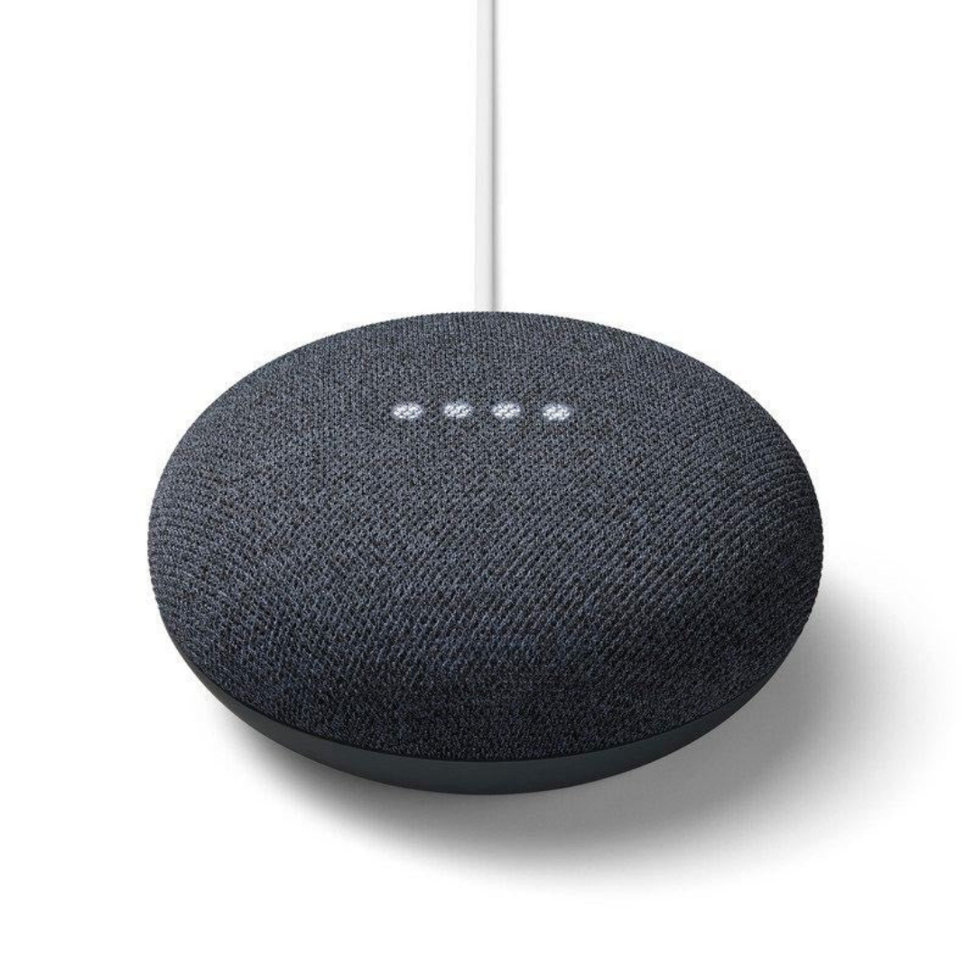 Google Nest Mini (2a geração) Preto Carvão - Smartify - Casa Inteligente - Smart Home - Domotica - Casas Inteligentes
