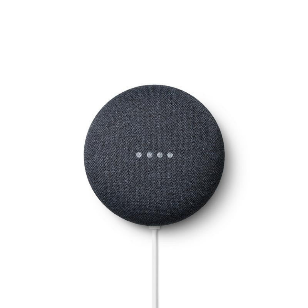 Google Nest Mini (2a geração) Preto Carvão - Smartify - Casa Inteligente - Smart Home - Domotica - Casas Inteligentes