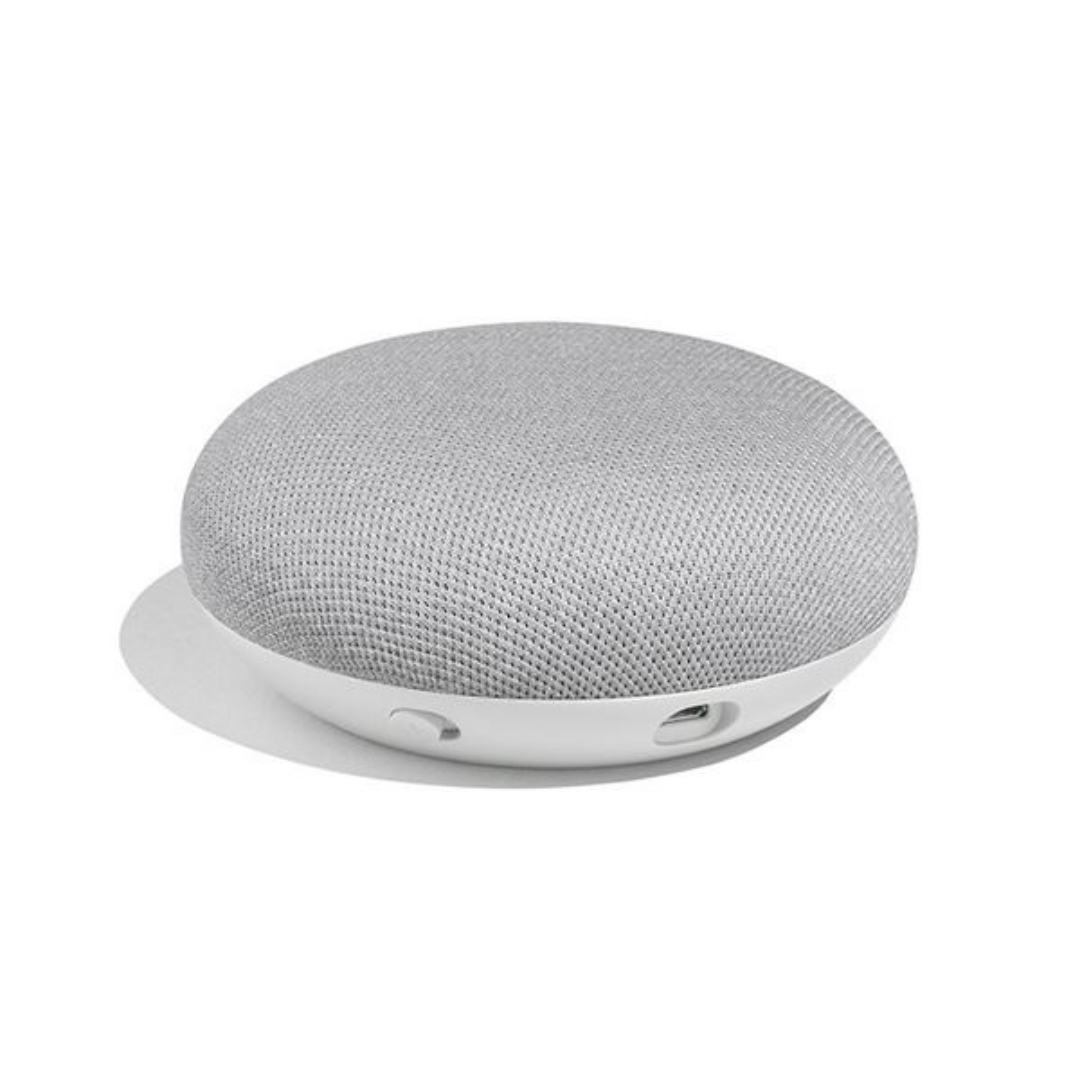 Google Nest Mini (2a geração) Branco Giz - Smartify - Casa Inteligente - Smart Home - Domotica - Casas Inteligentes