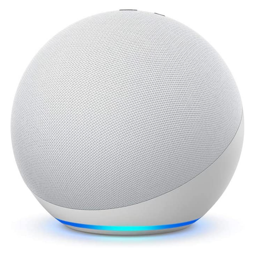 Amazon Alexa Echo 4 Branco Gelo - Smartify - Casa Inteligente - Smart Home - Domotica - Casas Inteligentes