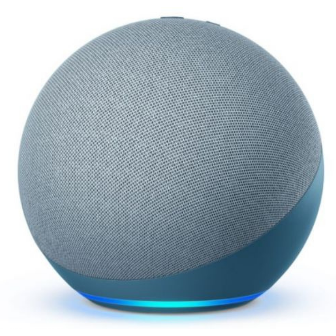 Amazon Alexa Echo 4 Azul - Smartify - Casa Inteligente - Smart Home - Domotica - Casas Inteligentes