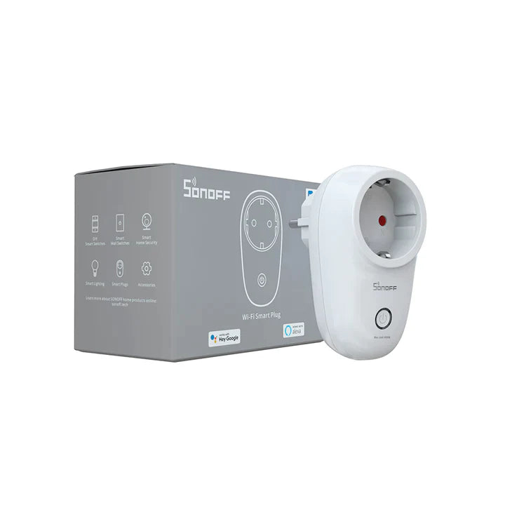 Sonoff S26 Tomada Inteligente 16A 4000W Zigbee - Smartify - Casa Inteligente - Smart Home - Domotica - Casas Inteligentes