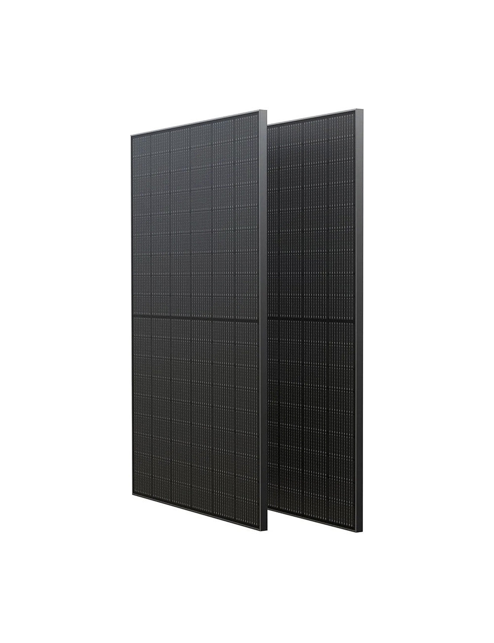 Painel Solar Rígido EcoFlow 400W resistente às condições atmosféricas