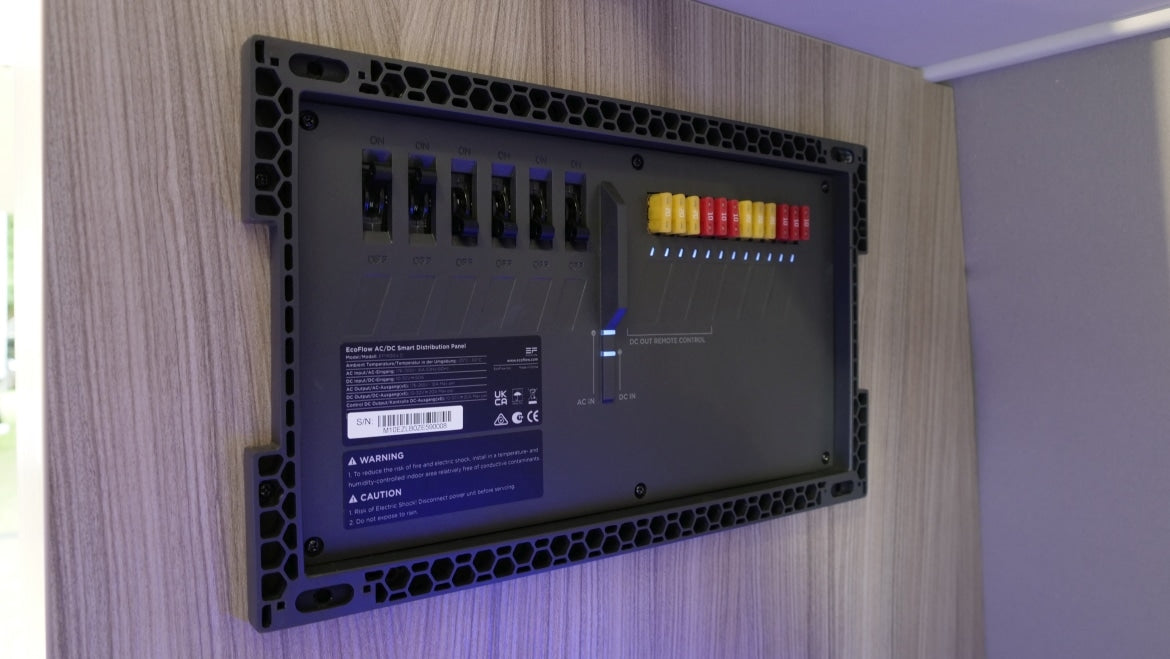 Ecoflow Power Kits Smart Distribution Panel - Smartify - Casa Inteligente - Smart Home - Domotica - Casas Inteligentes