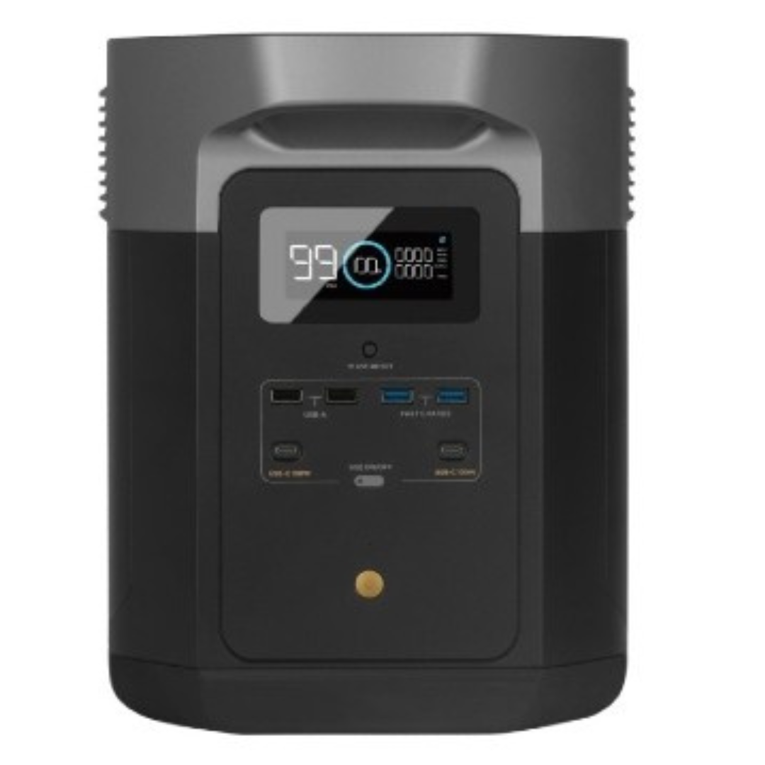 DELTA MAX 1600 ECOFLOW - Gerador Inteligente portátil a bateria - Smartify - Casa Inteligente - Smart Home - Domotica - Casas Inteligentes