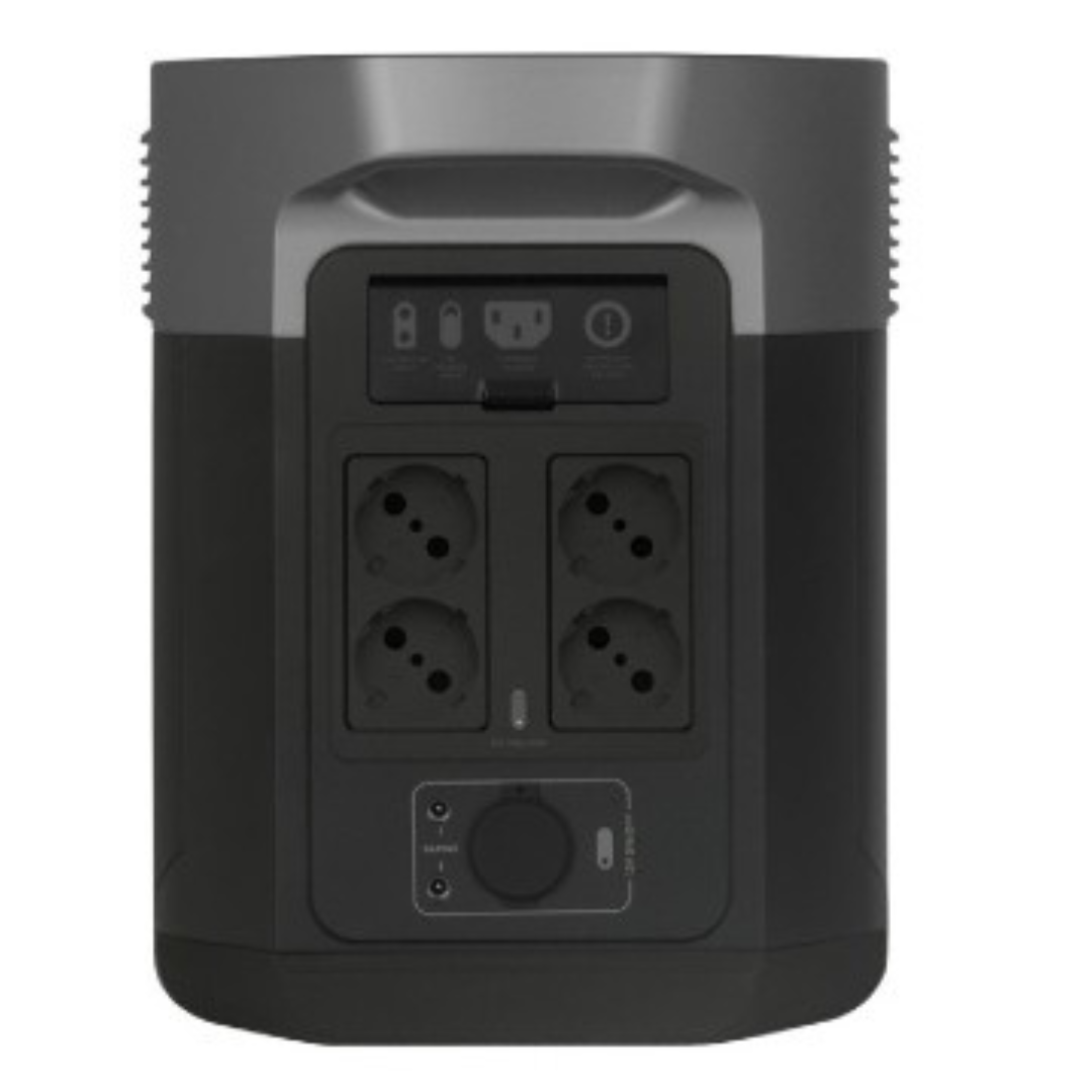 DELTA MAX 1600 ECOFLOW - Gerador Inteligente portátil a bateria - Smartify - Casa Inteligente - Smart Home - Domotica - Casas Inteligentes