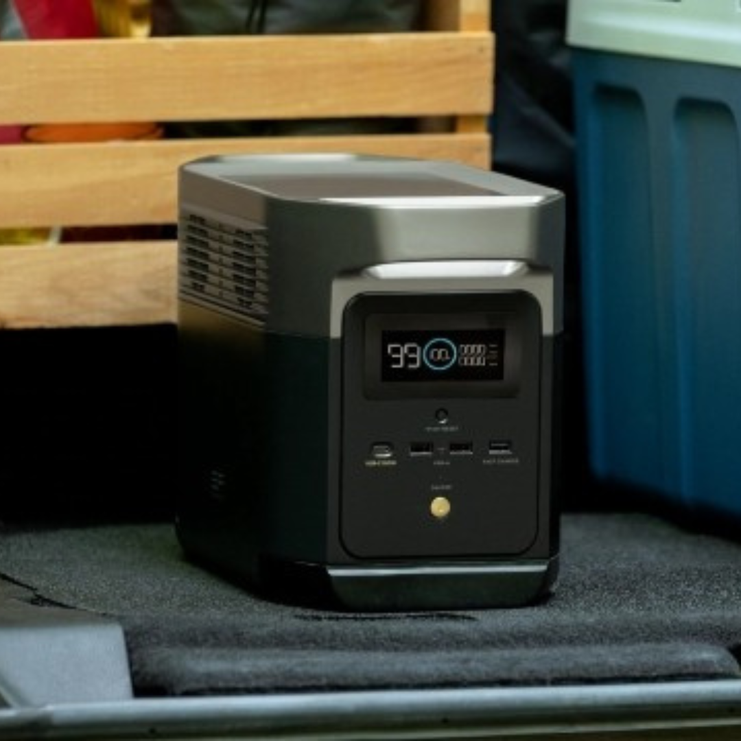 DELTA MINI ECOFLOW - Gerador Inteligente portátil a bateria - Smartify - Casa Inteligente - Smart Home - Domotica - Casas Inteligentes