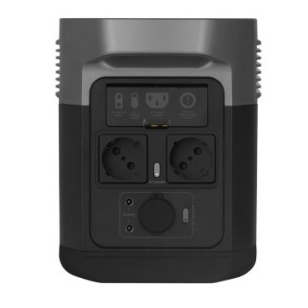 DELTA MINI ECOFLOW - Gerador Inteligente portátil a bateria - Smartify - Casa Inteligente - Smart Home - Domotica - Casas Inteligentes