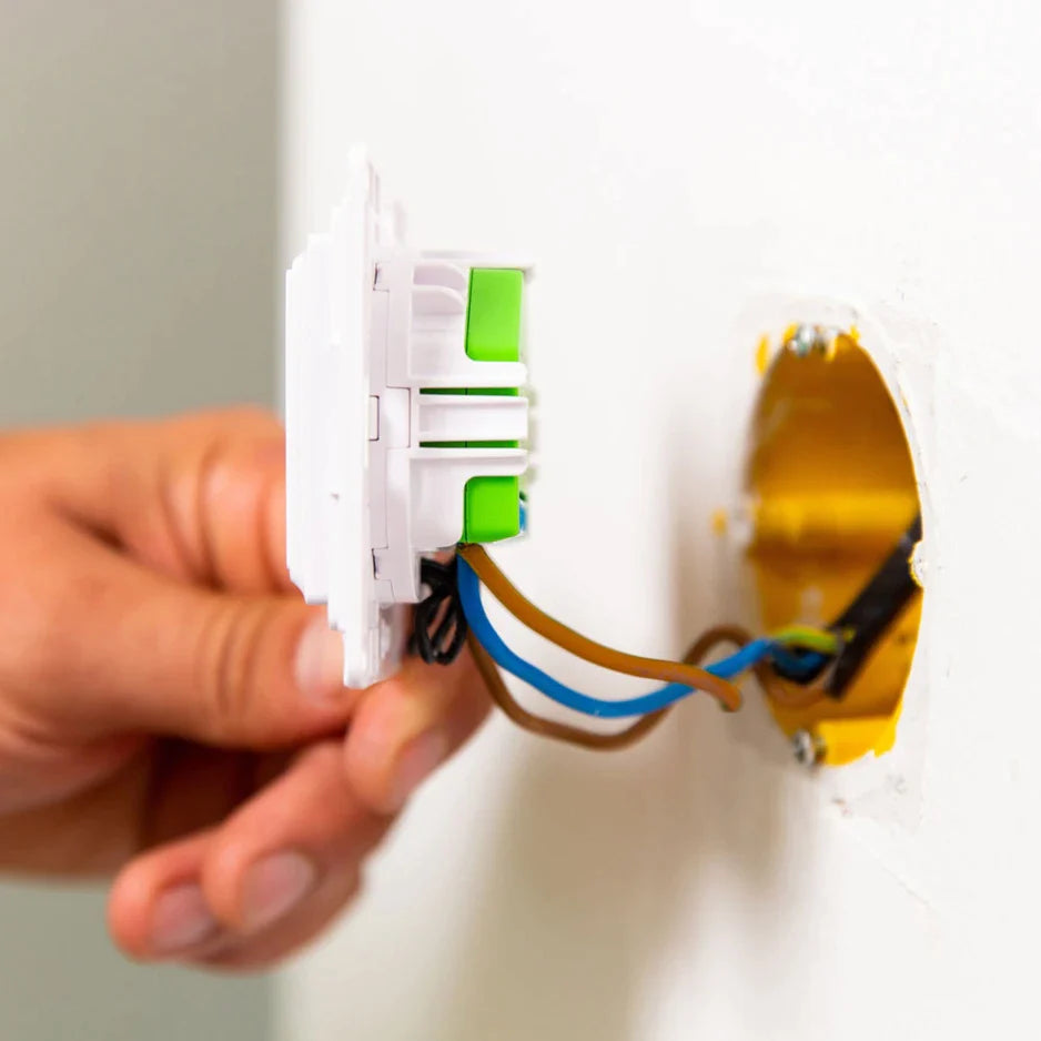 Interruptor de parede Shelly 1 - Branco: Uma solução inteligente para a automatização doméstica