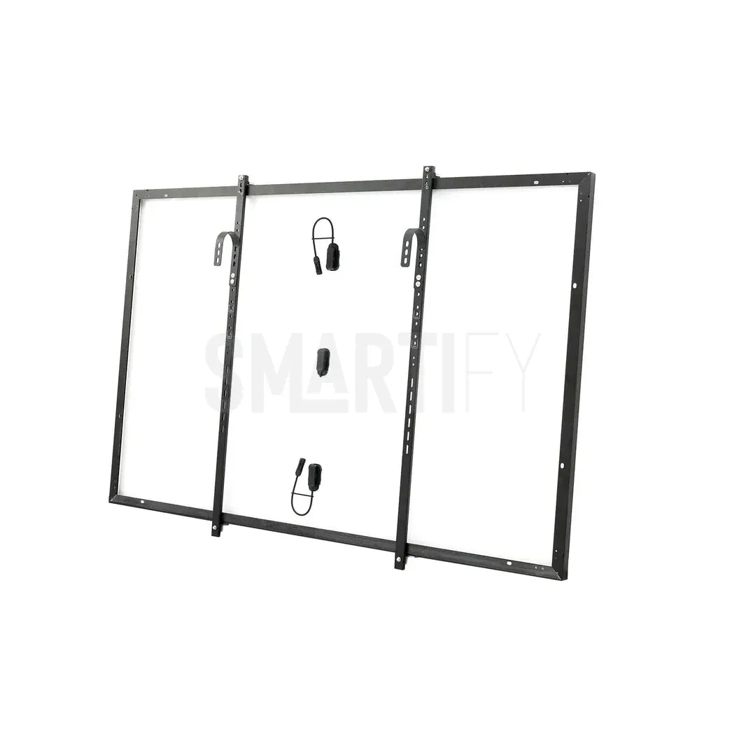 Frame Kit for Solar Panels with Ecoflow Balcony Hook