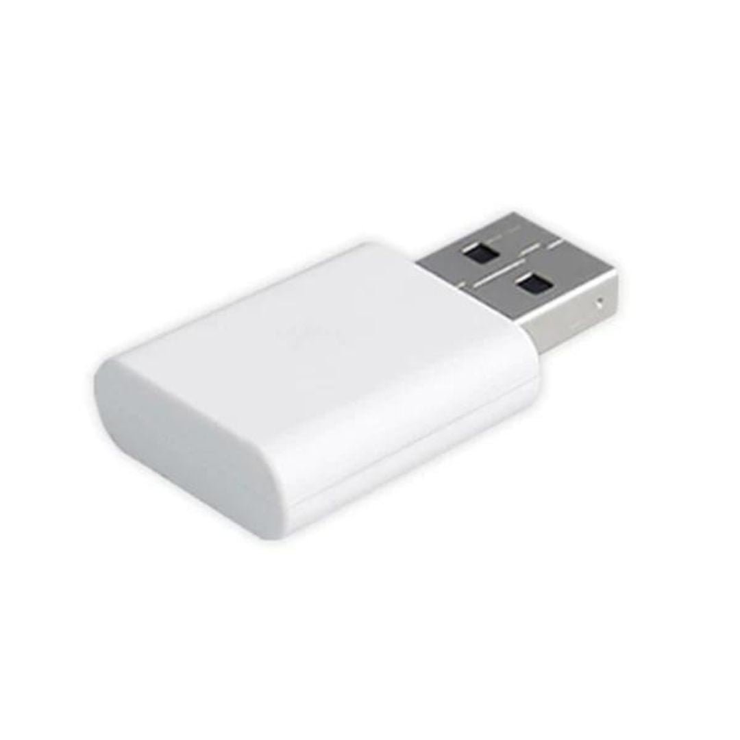 Mini Repetidor ZigBee USB: Expanda o alcance do sinal em 15-20cm. Conecte ao hub Tuya ZigBee na app Smart Life. Potência compacta para maior conectividade.