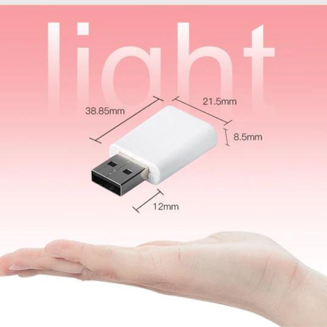 Mini Repetidor ZigBee USB: Expanda o alcance do sinal em 15-20cm. Conecte ao hub Tuya ZigBee na app Smart Life. Potência compacta para maior conectividade.